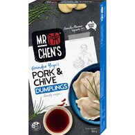 Mr Chen's Pork & Chive Dumplings