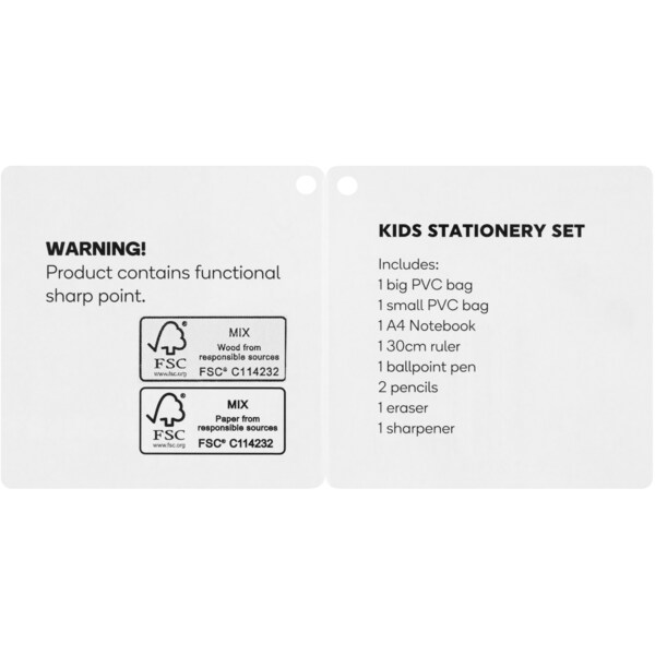 Paperclick Kids Stationery Set Each