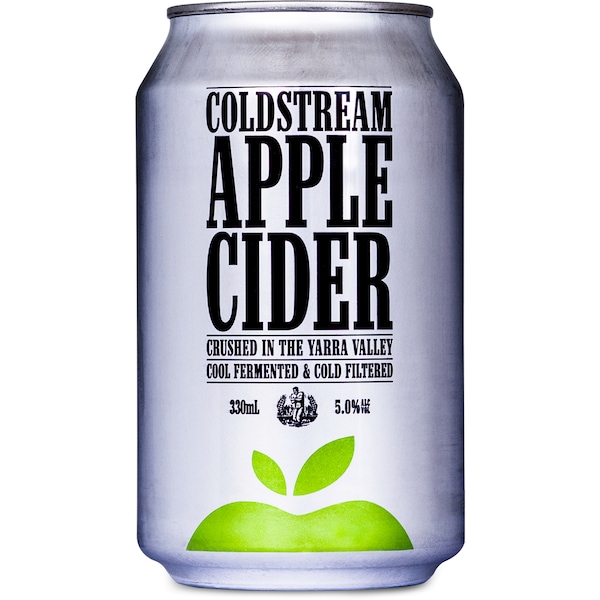 Coldstream Apple Cider Can 330ml Single