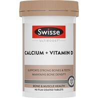 Swisse Ultiboost Calcium + Vitamin D Tablets