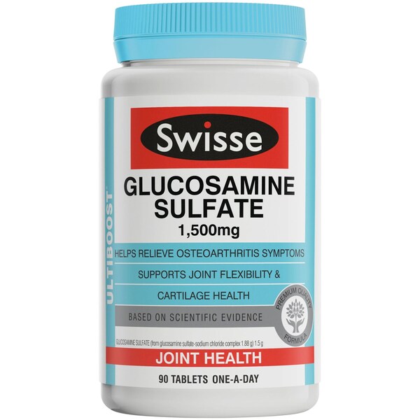 Swisse Ultiboost Glucosamine+ Tabs 90 Pack