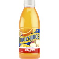 Daily Juice Co Breakfast Fruit Juice