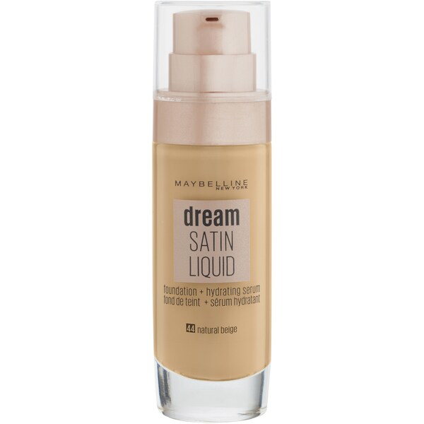 Maybelline Dream Satin Liquid Foundation - Natural Beige 44 30mL