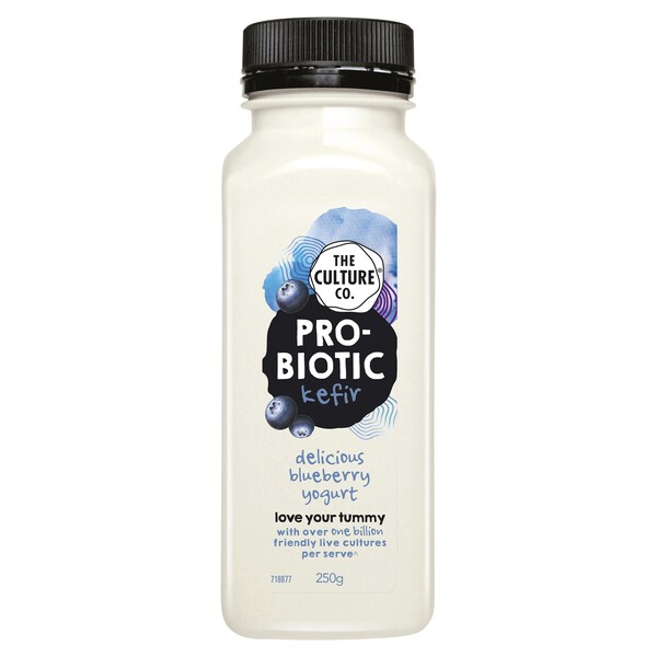 The Culture Co. Kefir Blueberry 250g