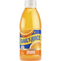 Daily Juice Co Orange Fruit Juice With Pulp Screw Cap
