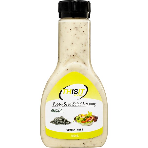 Thisit Dressing Poppyseed 300mL
