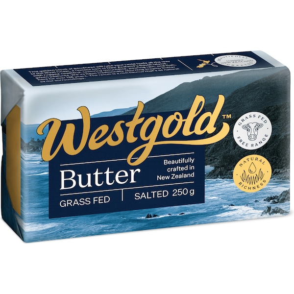 Westgold Salted Butter 250g
