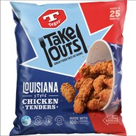 Tegel Take Outs Louisiana Style Chicken Tenders