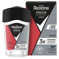 Rexona Men Clinical 96hr Deodorant Stick Sport