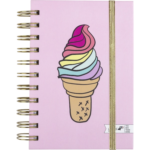 Yoobi A6 Spiral Notebook each