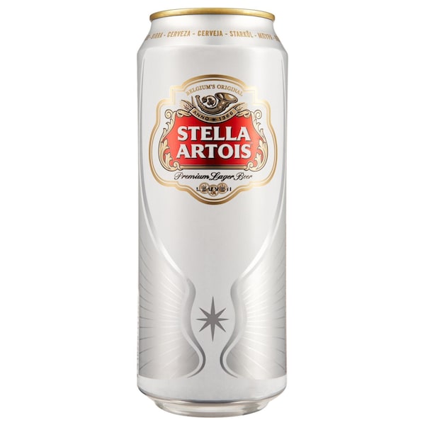 Stella Artois Pilsner Can 500ml Single