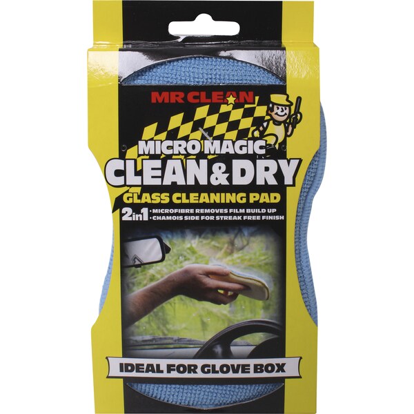 Mr. Clean Micro Magic Clean & Dry Pad Each