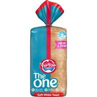 Tip Top The One White Toast Slice Bread Loaf Bakery