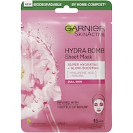 Garnier Skinactive Hydra Bomb Tissue Face Mask Sakura