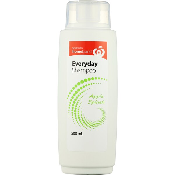 Homebrand Shampoo Apple Splash 500ml