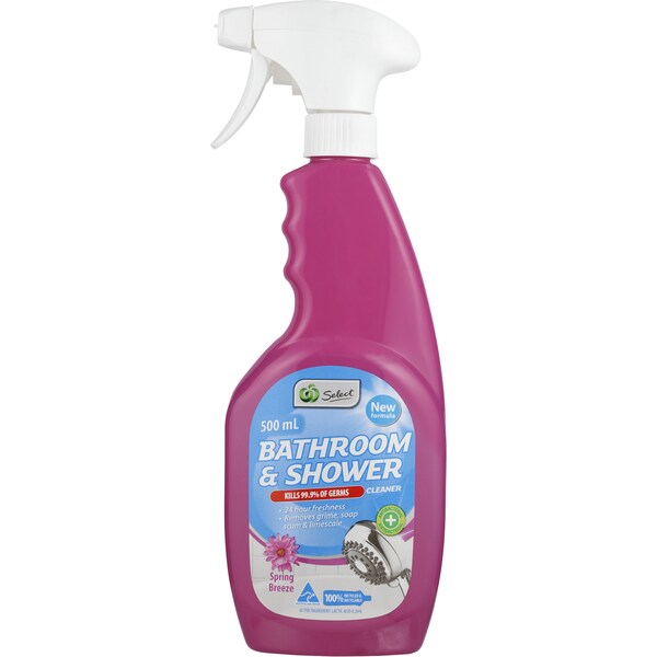 Woolworths Shower Cleaner 500mL