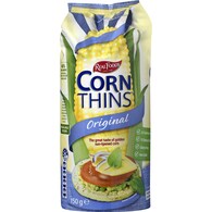 Real Foods Corn Thins Original