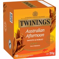Twinings Australian Afternoon Black Tea Bags