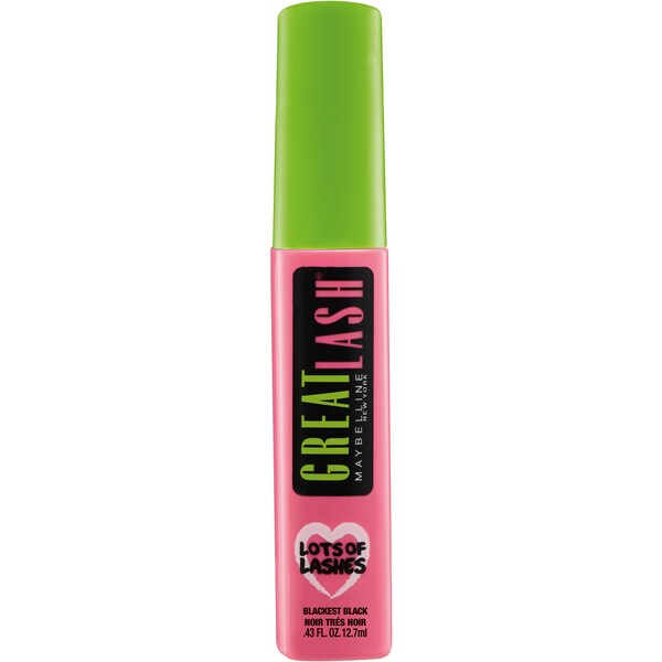 Maybelline Great Lash  Mascara Blackest Black 12.7ml