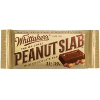 Whittaker's Peanut Slab Milk Chocolate