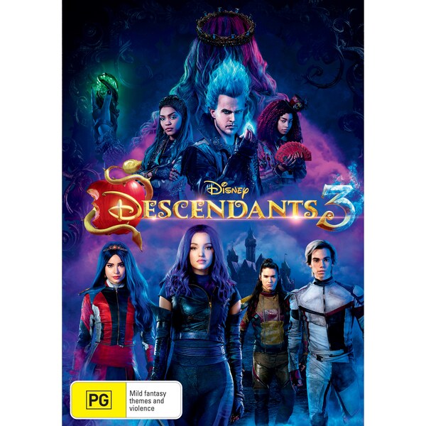 Disney Descendants 3 Dvd Each