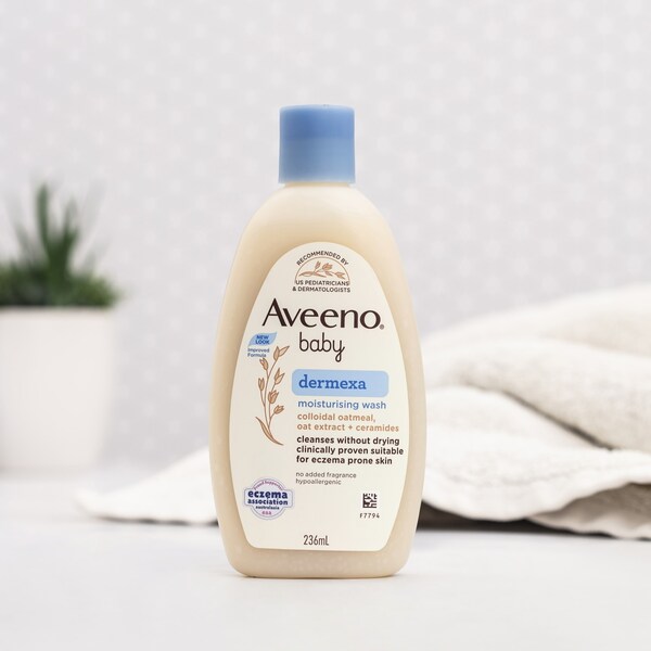 Aveeno Baby Dermexa Moisturisin Body Wash 236mL