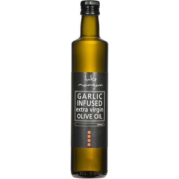 Luke Mangan Garlic Infused Olive Oil 500mL