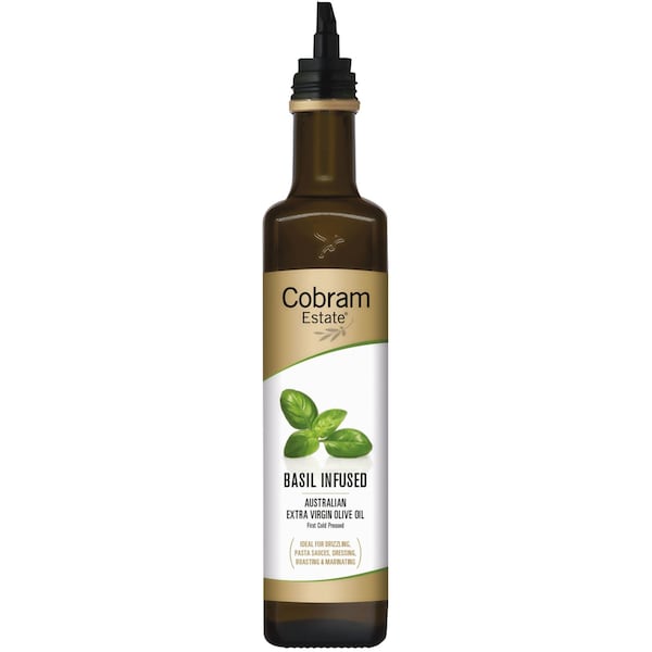 Cobram Estate Basil Infused Extra Virgin Olive Oil 250mL