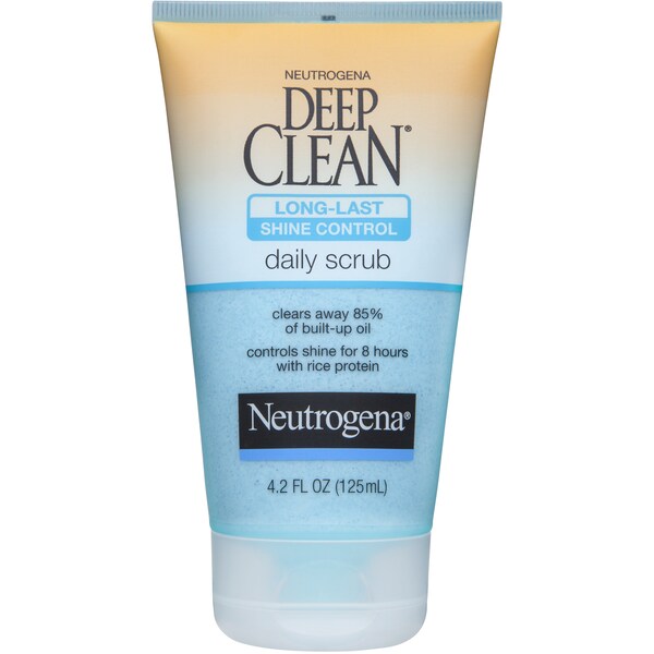 Neutrogena Deep Clean Shine  Control Scrub 125ml