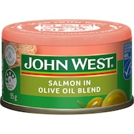 John West Salmon In Olive Oil Blend Salmon in Olive Oil