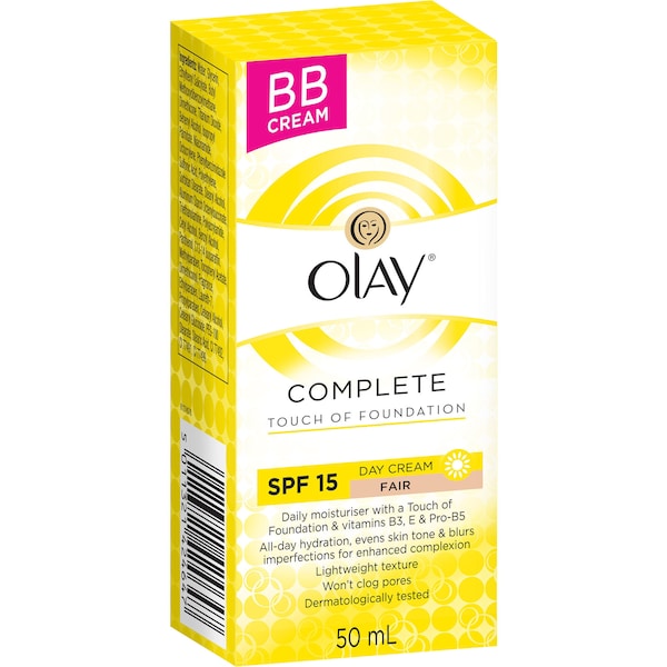 Olay Complete Touch Of Foundation Day Cream Fair 50ml