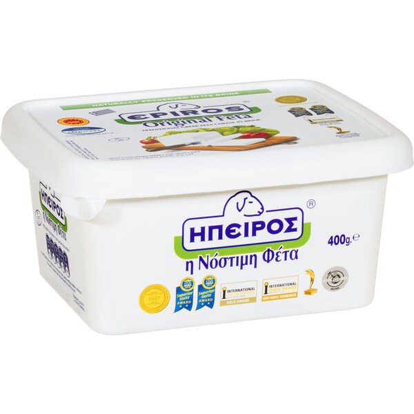 Epiros Greek Fetta 400g