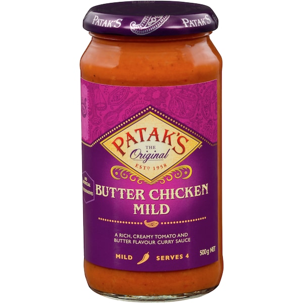 Patak's Simmer Sauce Butter Chicken 500g
