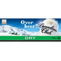 Canadian Club Whisky & Dry Can