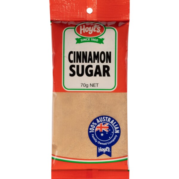 Hoyt's Cinnamon Sugar 70g