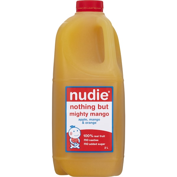 Nudie Nothing But Orange Apple & Mango 2l