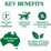 Nature's Gift Adult Wet Dog Food Loaf Lamb With Beef Vegetables & Barley 700g