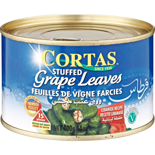 Cortas Stuffed Grape Leaves 400g