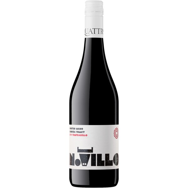 Quattro Mano Novillo Tempranillo 750ml