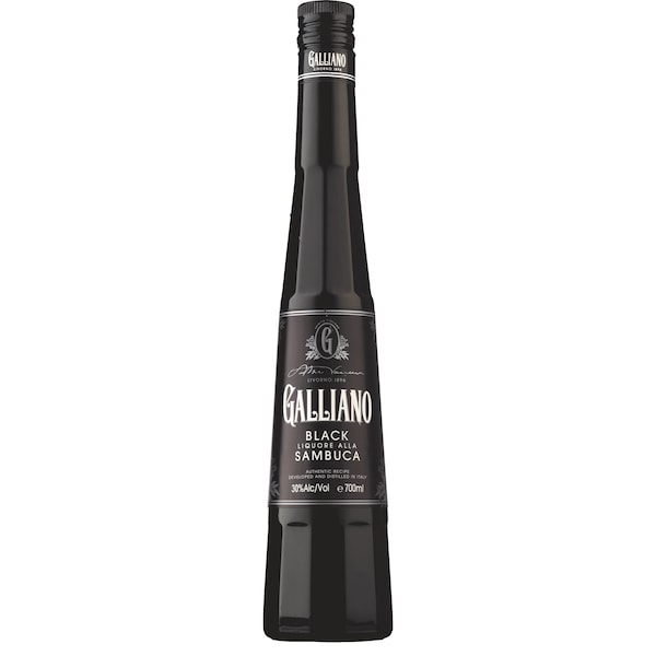 Galliano Black Alla Sambuca 700mL