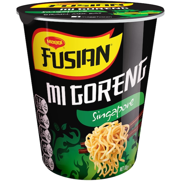 Maggi Fusian Mi Goreng Singapore Noodle Cup 64g