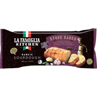 La Famiglia Garlic Bread Sourdough