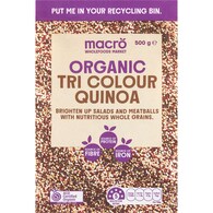 Macro Organic Quinoa Tri Colour
