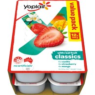 Yoplait Classic Yoghurt Punnets Punnets