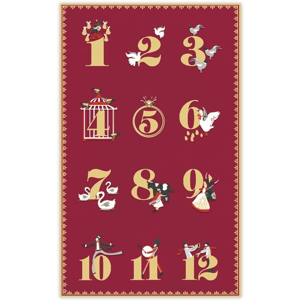 Christmas Boxed Cards - 12 Days Of Christmas Each | Woolworths