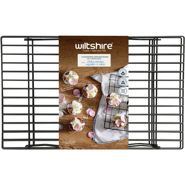 Wiltshire Bakeware Dual Purpose 2set Cooling Rack Each