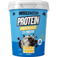 Muscle Nation Protein Frozen Dessert Cookies & Cream