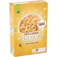 Woolworths Honey Nut Corn Flakes