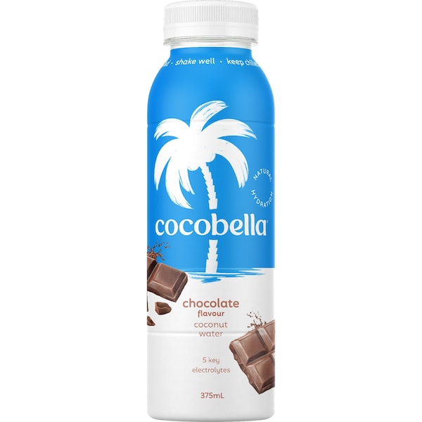 Cocobella Chocolate Flavour Coconut Water 375mL