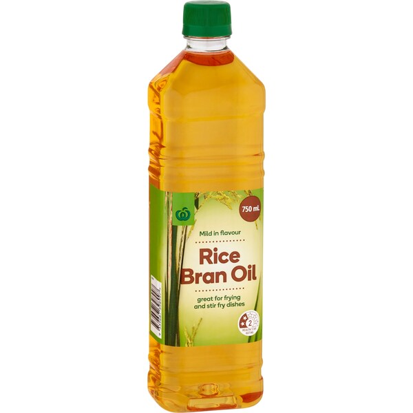Woolworths Rice Bran Oil 750mL